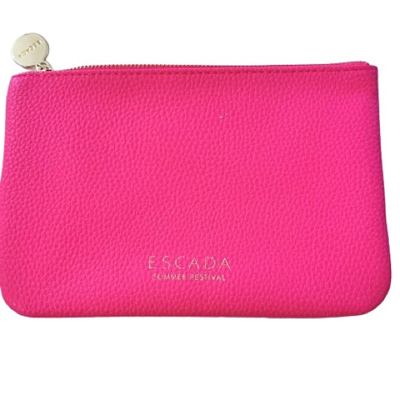 NWOT- ESCADA Summer Festival
Makeup Cosmetics Bag, Brand New! - Picture 4 of 7
